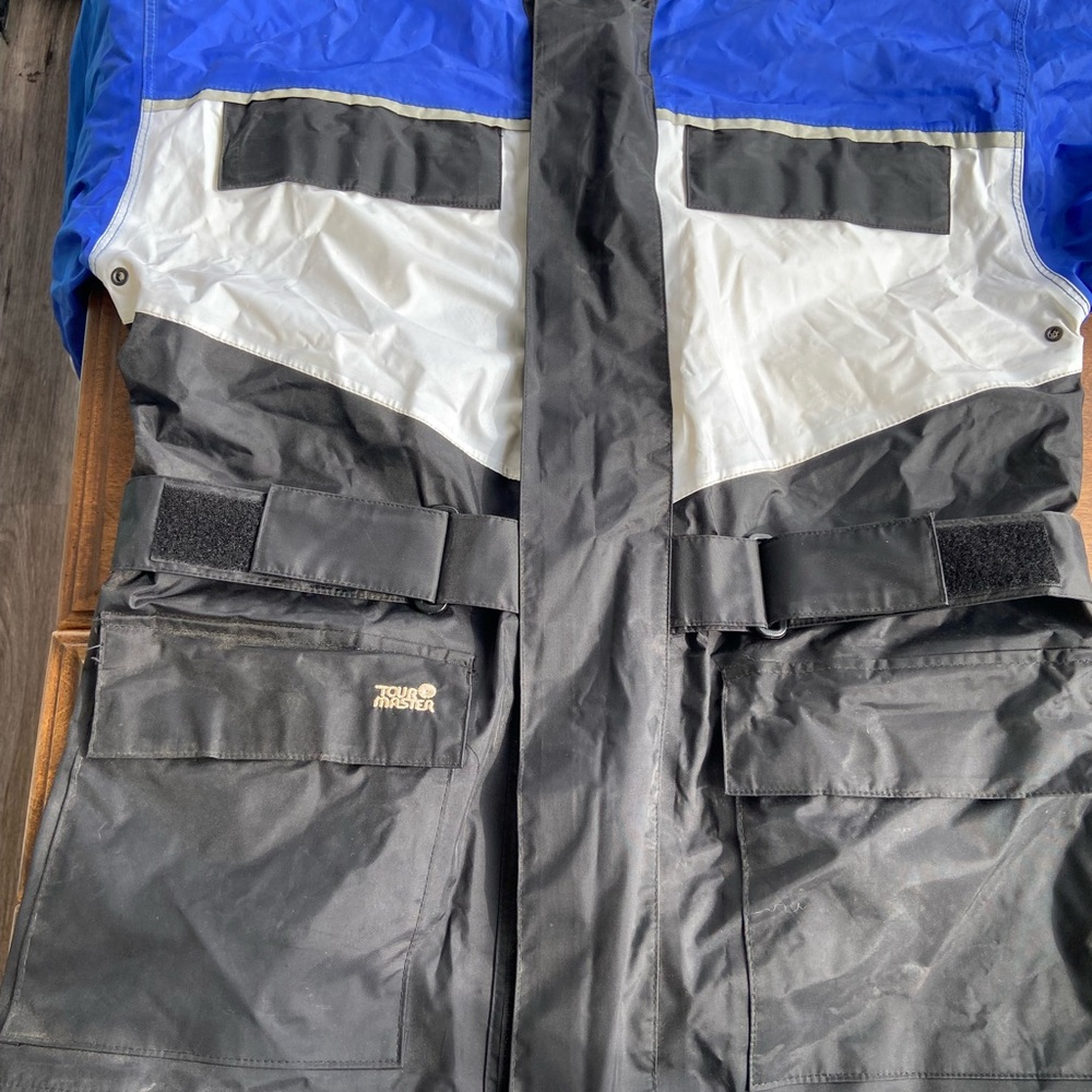 Tour Master Two-Piece Rain Set Size S